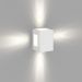 Kit 2 Arandelas de Parede Plus 1104 Branco com Focos - RPM Móveis