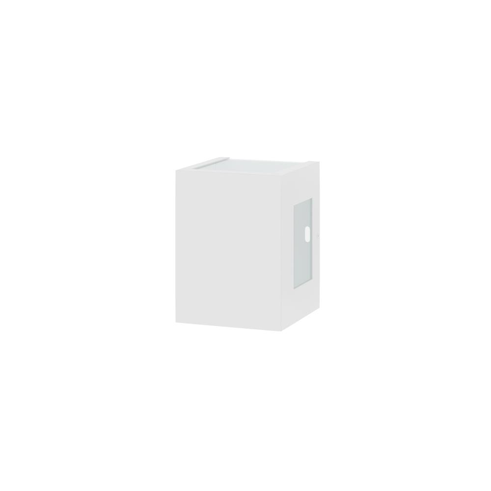 Kit 2 Arandelas de Parede Plus 1104 Branco com Focos - RPM Móveis