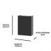 Kit 2 Arandelas de Parede Slim 1301 Branco com Focos - RPM Móveis