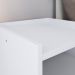 Kit 2 Mesas Cabeceira Estilo Mesinha Quarto Aparador Buffet Truzzi Puxador Concha Pés Palito Retrô Cozinha Sala Jantar Branco - Lojas RPM