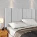 Kit 2 Mesinhas Decore Branco Nicho Porta Objetos Cabeceira Suspensa Júlia Cama Box Casal 1,60 Corino - Lojas RPM