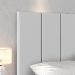 Kit 2 Mesinhas Decore Branco Nicho Porta Objetos Cabeceira Suspensa Júlia Cama Box Casal 1,60 Corino - Lojas RPM
