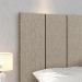 Kit 2 Mesinhas Decore Off White/Cinamomo Nicho Porta Objetos Pés Palito Cabeceira Suspensa Júlia Cama Box King 1,95 Bege Linho - Lojas RPM