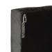 Kit 2 Mesinhas Retrô Dream Cabeceira Quarto Cama Box Casal 1,40 Júlia Suede Painel Tv 48 Polegadas Samba Cinza/Cinamomo Decoração Sala - Lojas RPM