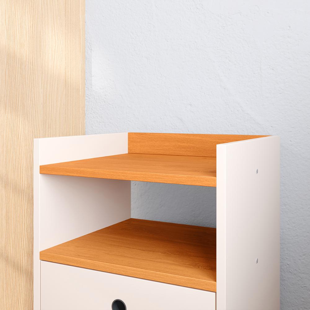 Kit 2 Mesinhas Retrô Dream Cabeceira Quarto Cama Box Casal 1,40 Júlia Suede Painel Tv 48 Polegadas Samba Off White/Cinamomo Decoração Sala - Lojas RPM