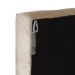 Kit 2 Mesinhas Retrô Dream Cabeceira Quarto Cama Box Casal 1,40 Júlia Suede Painel Tv 48 Polegadas Samba Off White/Cinamomo Decoração Sala - Lojas RPM