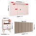 Kit 2 Mesinhas Retrô Dream Cabeceira Quarto Cama Box Casal 1,40 Júlia Suede Painel Tv 48 Polegadas Samba Off White/Freijó Decoração Sala - Lojas RPM