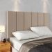 Kit 2 Mesinhas Suspensas Madri Nicho Divisória Porta Celular Off White/Cinamomo Cabeceira Cama Box Queen Size Julia 1.60 Bege Suede - Lojas RPM