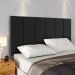 Kit 2 Mesinhas Suspensas Madri Nicho Divisória Porta Celular Preto/Cinamomo Cabeceira Cama Box Queen Size Julia 1.60 Preto Suede - Lojas RPM