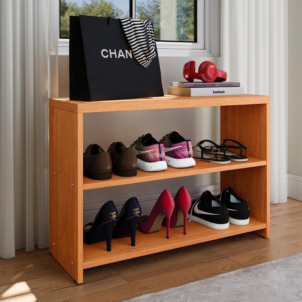 Kit 2 Sapateiras Recamier Quarto Cinamomo Cabeceira Suspensa Cama Box Queen Size 1,60 Almofadada Bege Suede - Lojas RPM