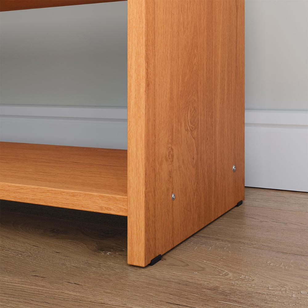 Kit 2 Sapateiras Recamier Quarto Cinamomo Cabeceira Suspensa Cama Box Queen Size 1,60 Almofadada Bege Suede - Lojas RPM