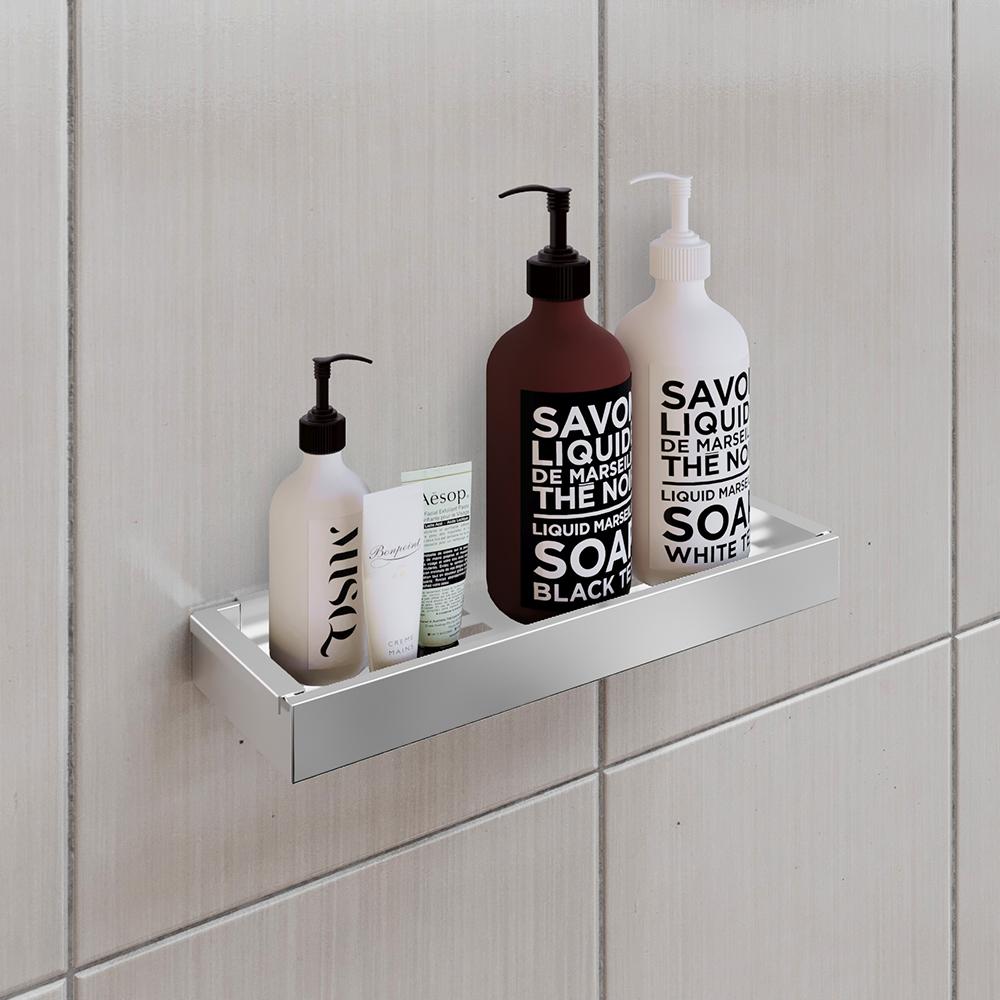Kit Acessórios Banheiro Completo 6 Peças Inox Lavabo Premium - Cromado - Lojas RPM
