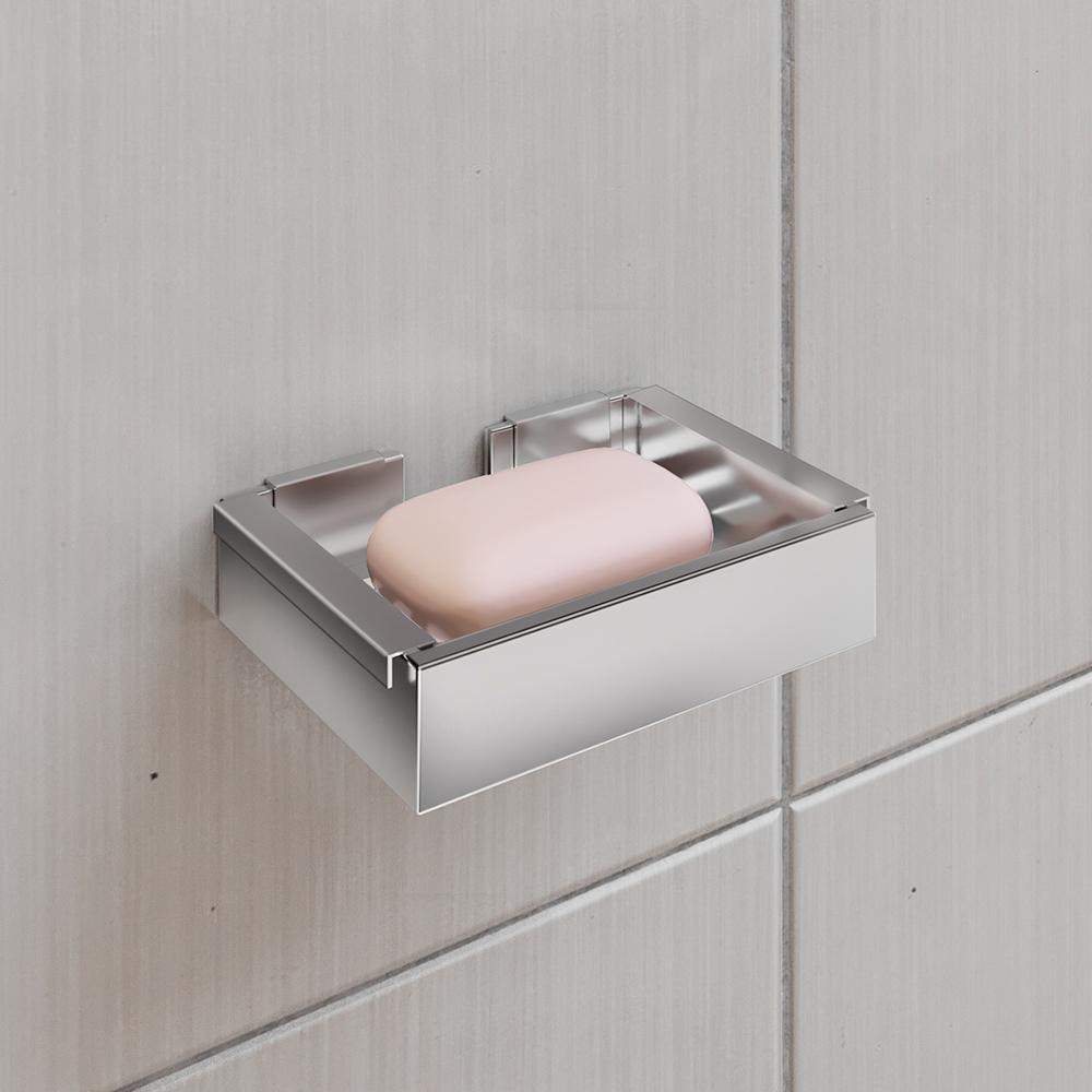 Kit Acessórios Banheiro Completo 6 Peças Inox Lavabo Premium - Cromado - Lojas RPM