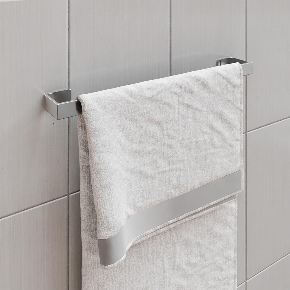 Kit Acessórios Banheiro Completo 6 Peças Inox Lavabo Premium - Cromado - Lojas RPM