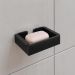 Kit Acessórios Banheiro Completo 6 Peças Inox Lavabo Premium - Preto - Lojas RPM