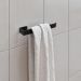 Kit Acessórios Banheiro Completo 6 Peças Inox Lavabo Premium - Preto - Lojas RPM