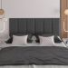 Kit Quarto 2 Mesinhas Charme Cinza/Cinamomo Nicho Prateleira Cabeceira Suspensa Julia Cinza Suede 1,40 Cama Casal Box - Lojas RPM