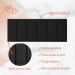 Kit Quarto 2 Mesinhas Charme Preto/Cinamomo Nicho Prateleira Cabeceira Suspensa Julia Preto Suede 1,40 Cama Casal Box - Lojas RPM