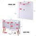 Kit Sala Estar Completa Painel Tv 32 Polegadas Prateleira Suspensa Rack Retrô 1 Porta Puxador Concha Branco - Lojas RPM