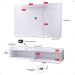 Kit Sala Estar Completa Rack Suspenso Home Classic Painel Star Tv 32 Polegadas Branco - Lojas RPM