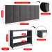 Kit Sapateira Compacta Assento Banquinho Quarto Cinza Cabeceira Cama Box King Size 1,95 Suede - Lojas RPM