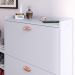 Kit Sapateira Milano Closet Prateleira Organizadora Calçados Banquinho Hall Entrada Gaveta Basculante Branco - Lojas RPM
