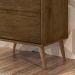 Mesa Cabeceira Lotus 2 Gavetas Nicho Porta Objetos Pés Palito Madeira Decoração Quarto Jequitibá - Lojas RPM