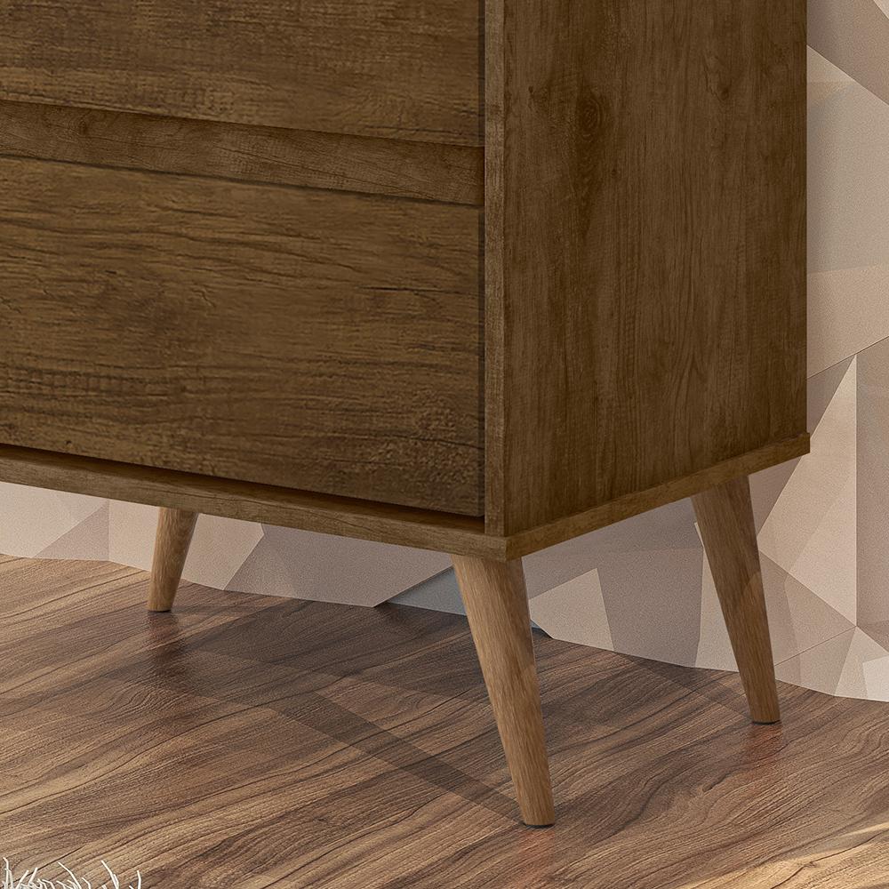 Mesa Cabeceira Lotus 2 Gavetas Nicho Porta Objetos Pés Palito Madeira Decoração Quarto Jequitibá - Lojas RPM