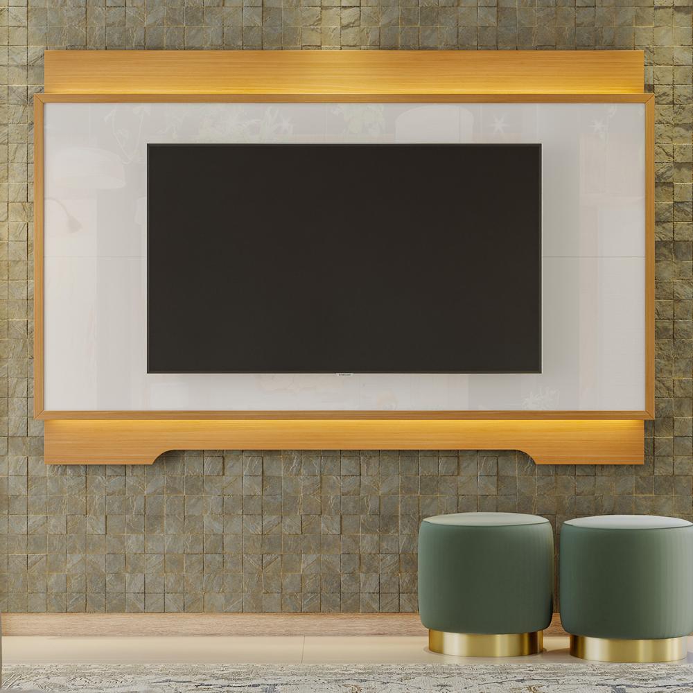 Painel Grande 2,07m TV 32 42 47 48 50 55 60 65 70 Polegadas LED Sala Estar Michigan- Lojas RPM