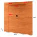 Painel Star Tv 32 Polegadas Prateleira Superior Inferior 90x90 Decoração Multiuso Sala Estar Quarto Recepção Cinamomo - Lojas RPM