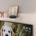 Painel Star Tv 32 Polegadas Prateleira Superior Inferior 90x90 Decoração Multiuso Sala Estar Quarto Recepção Off White - Lojas RPM