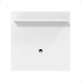 Painel Yan Tv 27 29 32 Polegadas Prateleira Superior Inferior Porta Objetos Decoração Sala Quarto Multiuso Branco Acetinado - Lojas RPM