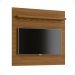 Painel Yan Tv 27 29 32 Polegadas Prateleira Superior Inferior Porta Objetos Decoração Sala Quarto Multiuso Cumarú - Lojas RPM