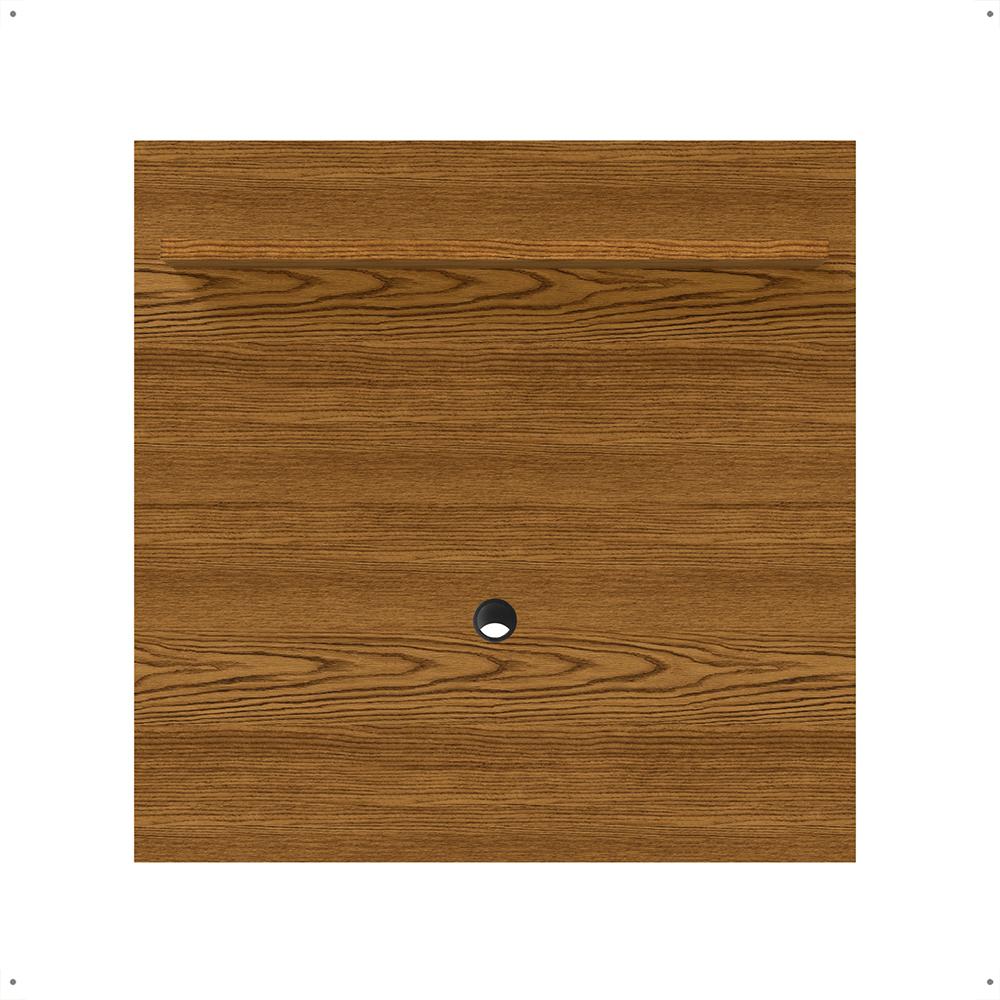 Painel Yan Tv 27 29 32 Polegadas Prateleira Superior Inferior Porta Objetos Decoração Sala Quarto Multiuso Cumarú - Lojas RPM
