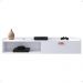 Rack Suspenso Home Classic Tv 32 42 50 Polegadas 1 Porta Puxador Concha Decoração Minimalista Quarto Sala Recepção Branco - Lojas RPM