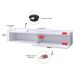 Rack Suspenso Home Classic Tv 32 42 50 Polegadas 1 Porta Puxador Concha Decoração Minimalista Quarto Sala Recepção Branco - Lojas RPM