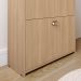 Sapateira Closet Vertical Organizadora 12 Pares Calçados Unissex Prateleira 2 Andares Gavetas Basculante Hanover - Lojas RPM