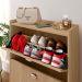 Sapateira Closet Vertical Organizadora 12 Pares Calçados Unissex Prateleira 2 Andares Gavetas Basculante Hanover - Lojas RPM