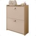 Sapateira Closet Vertical Organizadora 12 Pares Calçados Unissex Prateleira 2 Andares Gavetas Basculante Hanover/Fendi - Lojas RPM