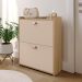 Sapateira Closet Vertical Organizadora 12 Pares Calçados Unissex Prateleira 2 Andares Gavetas Basculante Hanover/Fendi - Lojas RPM