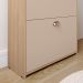 Sapateira Closet Vertical Organizadora 12 Pares Calçados Unissex Prateleira 2 Andares Gavetas Basculante Hanover/Fendi - Lojas RPM