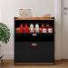 Sapateira Closet Vertical Organizadora 12 Pares Calçados Unissex Prateleira 2 Andares Gavetas Basculante Preto/Cinamomo - Lojas RPM
