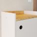 Sapateira Organizadora Com Prateleiras Porta E Nicho Shoes - Off White/Nature - Lojas RPM 