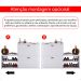 Sapateira Vertical Milano 2 Gavetas Basculantes Prateleira Porta Calçados Banquinho Hall Entrada Canto Quarto Retrô - Branco - RPM