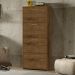 Sapateira Vertical Sophie 4 Portas Basculantes Gavetas Organizadoras Calçados Masculino Feminino Decoração Quarto Jequitibá - Lojas RPM