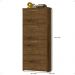 Sapateira Vertical Sophie 4 Portas Basculantes Gavetas Organizadoras Calçados Masculino Feminino Decoração Quarto Jequitibá - Lojas RPM