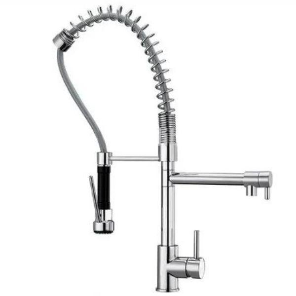 Torneira Gourmet com Misturador Monocomando Loomix P-035