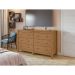 Cômoda Maggiore 6 Gavetas Amêndoa Clean