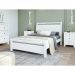 Cama Casal Reali Branca