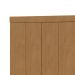Guarda-Roupa Casal Andara 8 Portas 4 Gavetas Amêndoa